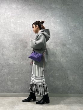 kahoさん(レディース・153cm)の冬コーディネート