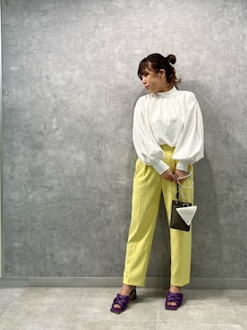 kahoさん（レディース・153cm）の春コーディネート