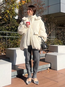 OVER FORM DOWN CT｜エレンディーク（ELENDEEK）公式通販｜RUNWAY