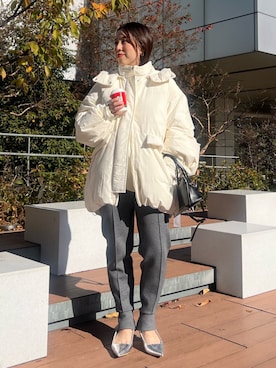 kahoさん（レディース・153cm）の冬コーディネート