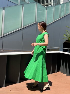 kahoさん（レディース・153cm）の夏コーディネート