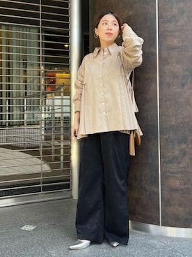 kahoさん（レディース・153cm）の冬コーディネート