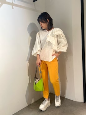 kahoさん（レディース・153cm）の冬コーディネート