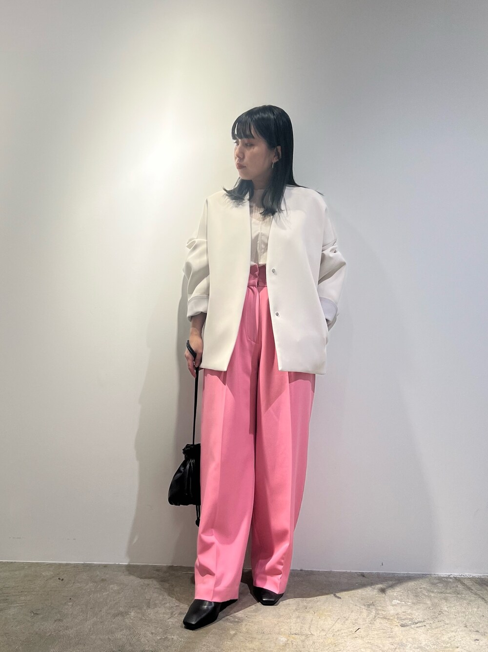 ELENDEEK（エレンディーク）の「シアーニットコンビネーションブラウス 
