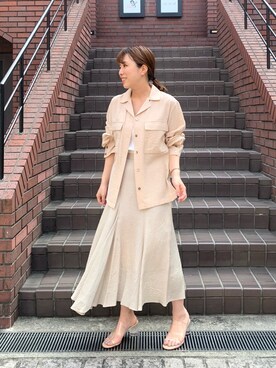 kahoさん（レディース・153cm）の春コーディネート