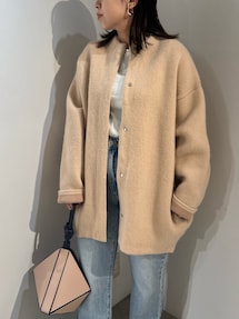 BASIC CN RACCOON MIX W CARDIGAN｜エレンディーク（ELENDEEK