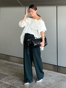 GEORGETTE RELAX PT｜エレンディーク（ELENDEEK）公式通販｜RUNWAY  