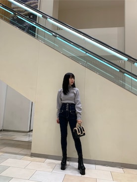 wakabaさん（レディース・154cm）の秋コーディネート