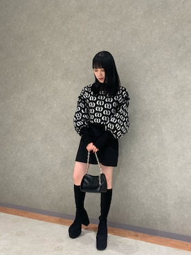 wakabaさん（レディース・154cm）の秋コーディネート