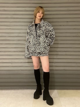 wakabaさん（骨格ナチュラル・レディース・154cm）の秋コーディネート