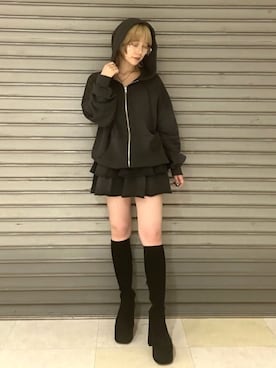 wakabaさん（骨格ナチュラル・レディース・154cm）の秋コーディネート
