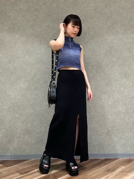 wakabaさん（レディース・154cm）の春コーディネート