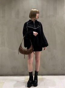 EMODA コントラストトラックプルオーバー コントラストトラックプルオーバー｜エモダ（EMODA）公式通販