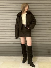 ポインテッドカバーブーツ｜エモダ（EMODA）公式通販｜RUNWAY channel