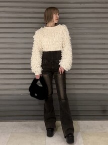 マキシハイウエストフレアパギンス｜エモダ（EMODA）公式通販｜RUNWAY