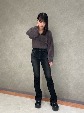 wakabaさん(レディース・154cm)の冬コーディネート