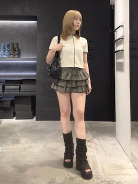 wakabaさん（レディース・154cm）の夏コーディネート