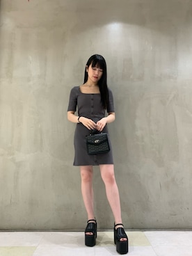 wakabaさん（レディース・154cm）の夏コーディネート