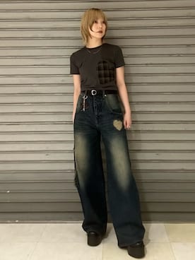 wakabaさん（骨格ナチュラル・レディース・154cm）の秋コーディネート