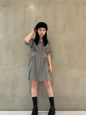 wakabaさん(レディース・154cm)の夏コーディネート