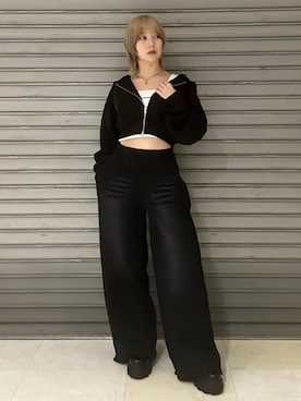 wakabaさん（骨格ナチュラル・レディース・154cm）の秋コーディネート