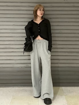 wakabaさん（レディース・154cm）の冬コーディネート