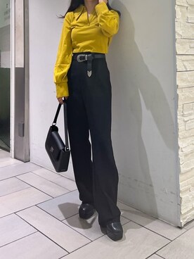 鈴木華澄さん（レディース・153cm）の夏コーディネート