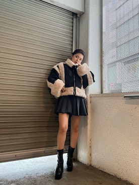 鈴木華澄さんのコーディネート