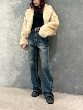 鈴木華澄さんのコーディネート