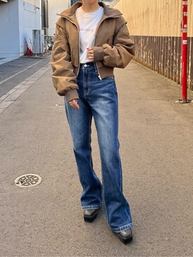 鈴木華澄さんのコーディネート