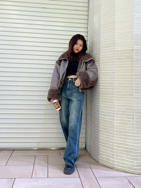 鈴木華澄さんのコーディネート