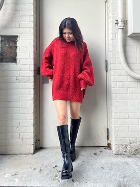 鈴木華澄さんのコーディネート