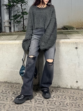 鈴木華澄さんのコーディネート