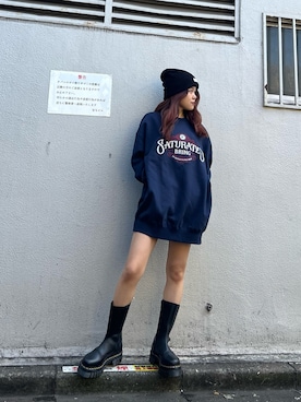 鈴木華澄さんの（EVRIS | エヴリス）を使ったコーディネート