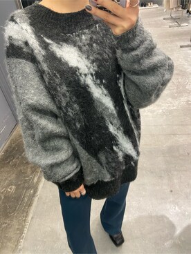 鈴木華澄さん(レディース・153cm)の冬コーディネート