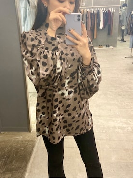 鈴木華澄さん（レディース・153cm）の秋コーディネート