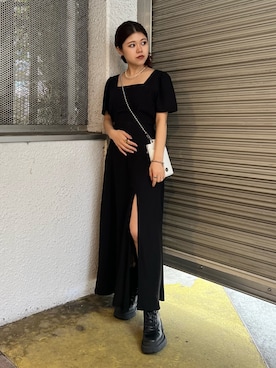 鈴木華澄さんのコーディネート