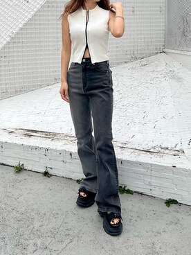 鈴木華澄さんのコーディネート