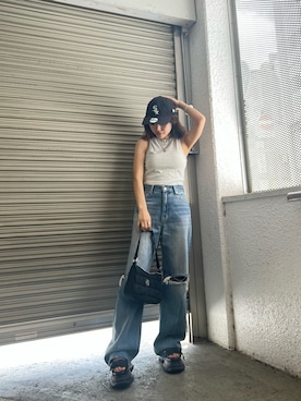 鈴木華澄さんのコーディネート