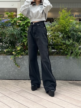 鈴木華澄さん（レディース・153cm）の秋コーディネート