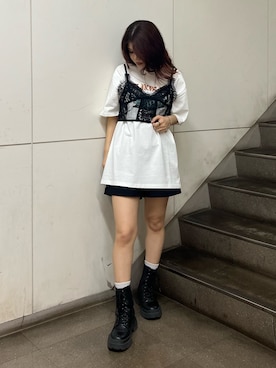 鈴木華澄さんのコーディネート