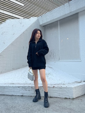 鈴木華澄さんのコーディネート