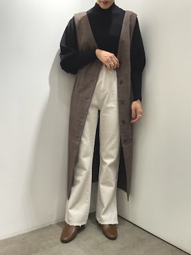 chiharuさん（レディース・160cm）の秋コーディネート