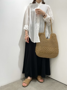 chiharuさん（レディース・160cm）の夏コーディネート