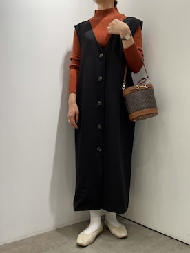 chiharuさん（レディース・160cm）の秋コーディネート