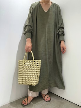 chiharuさん（レディース・160cm）の夏コーディネート