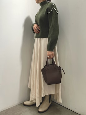 chiharuさん（レディース・160cm）の秋コーディネート