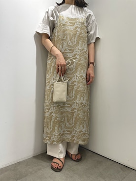 chiharuさん（レディース・160cm）の夏コーディネート