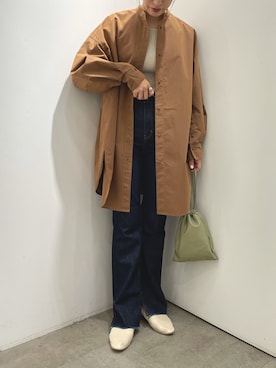 chiharuさん（レディース・160cm）の夏コーディネート