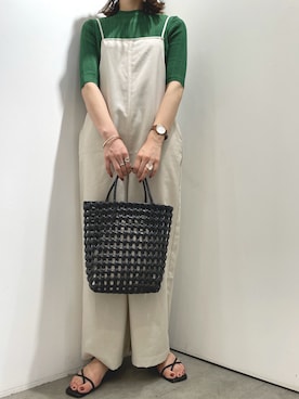 chiharuさん（レディース・160cm）の夏コーディネート